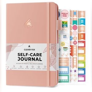 NWOT- Self Care Journal by Clever Fox